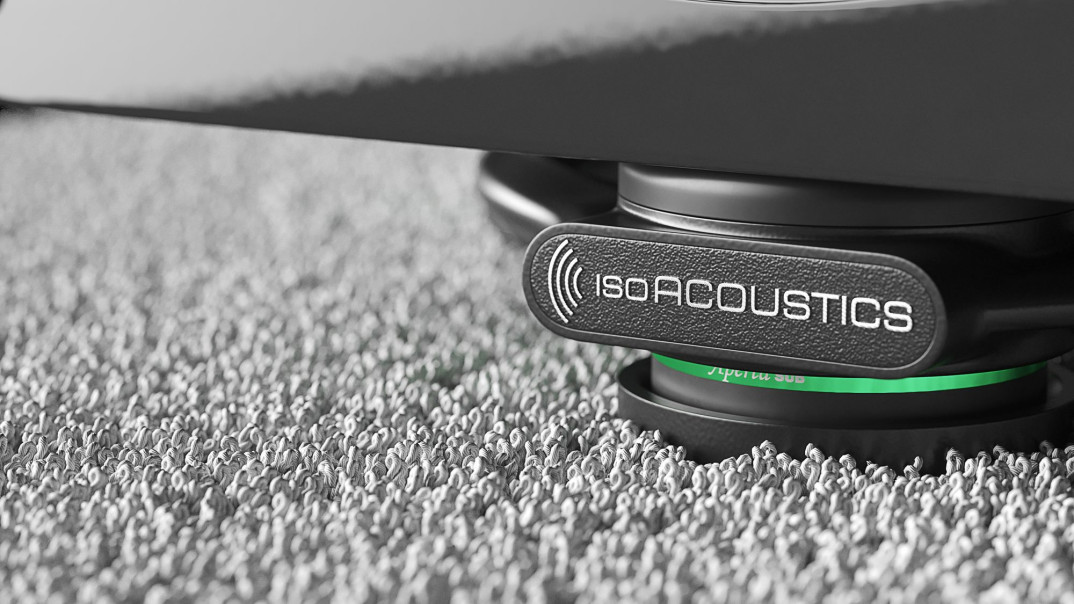 IsoAcoustics Aperta Sub - podstawka dla subwooferów