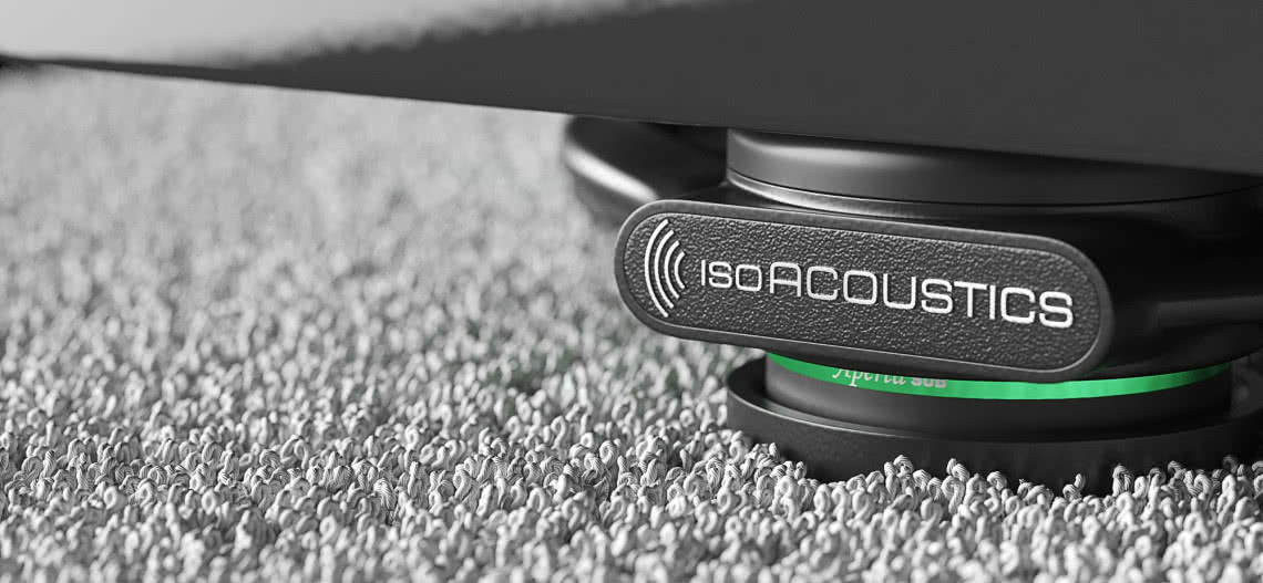 IsoAcoustics Aperta Sub - podstawka dla subwooferów