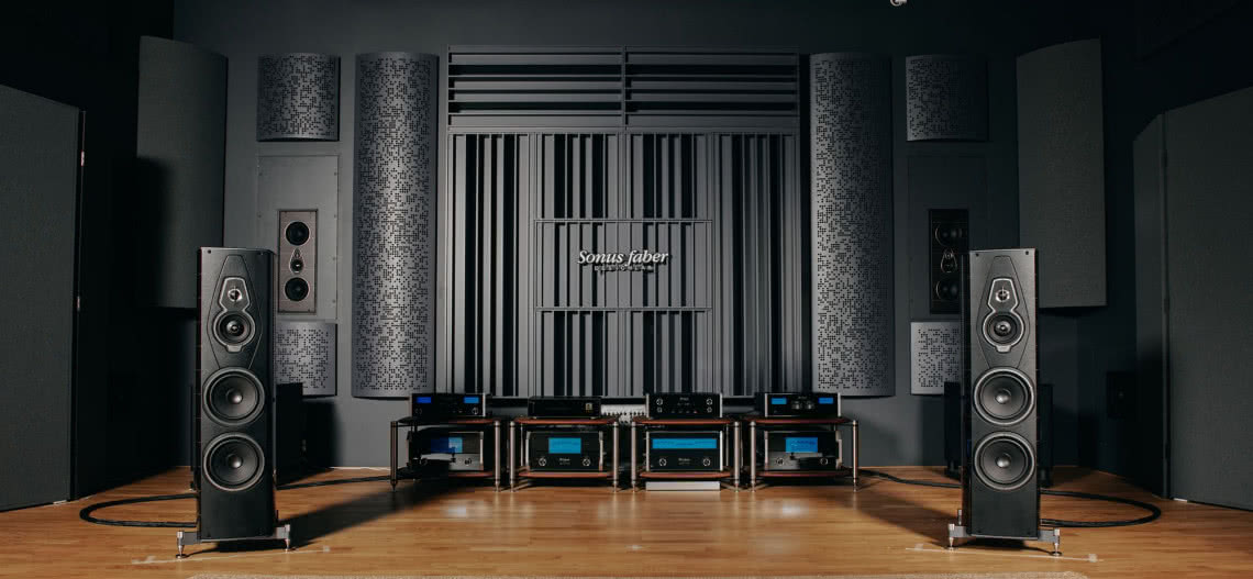 Nowa odsłona serii kolumn głośnikowych Sonus faber Homage