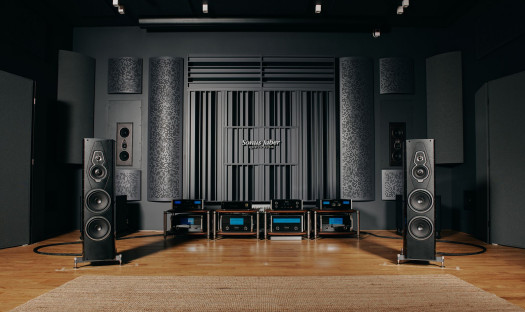 Nowa odsłona serii kolumn głośnikowych Sonus faber Homage