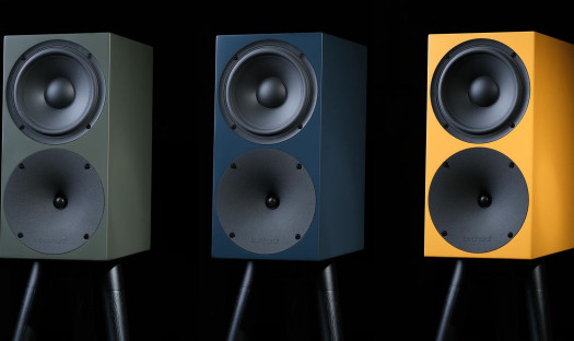 Kolumny podstawkowe Buchardt P300 w trzech nowych wykończeniach