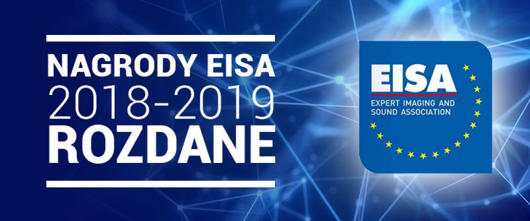 Nagrody EISA 2018-2019 rozdane