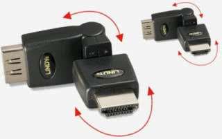 Adapter HDMI Lindy 40196