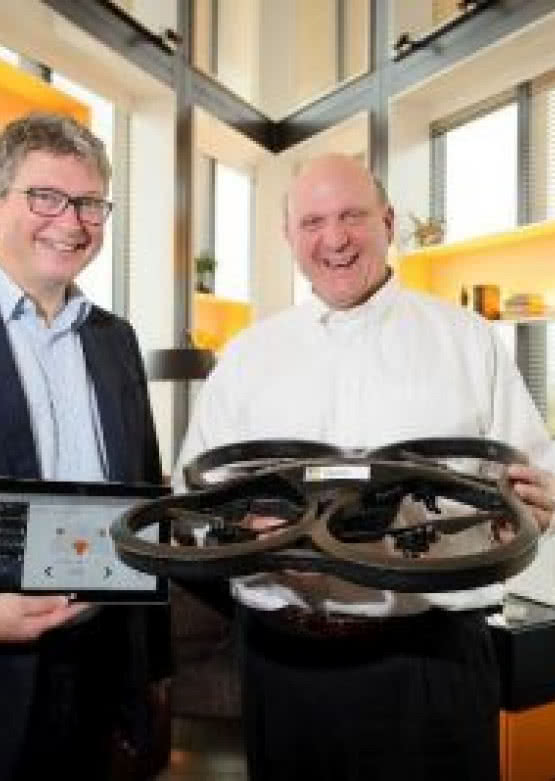 Parrot i Microsoft współpracują w ramach produktów podłączanych