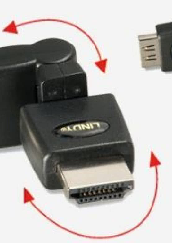 Adapter HDMI Lindy 40196