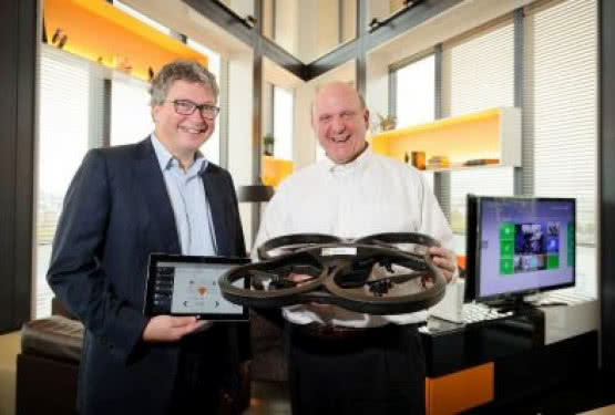 Parrot i Microsoft współpracują w ramach produktów podłączanych