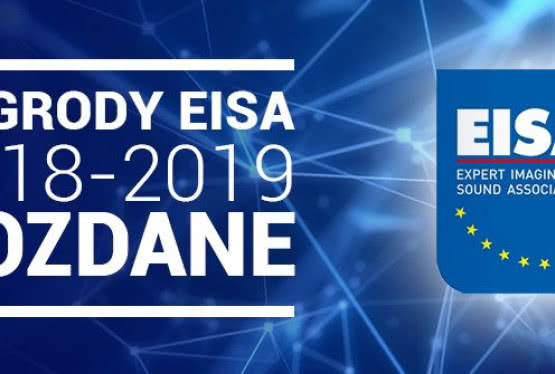 Nagrody EISA 2018-2019 rozdane