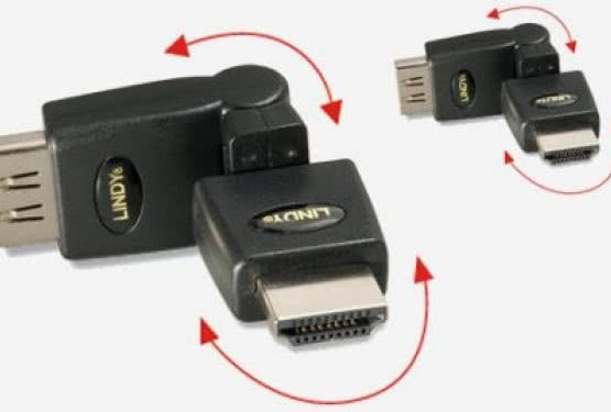 Adapter HDMI Lindy 40196