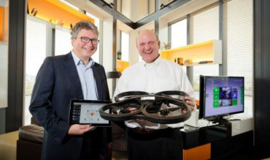 Parrot i Microsoft współpracują w ramach produktów podłączanych