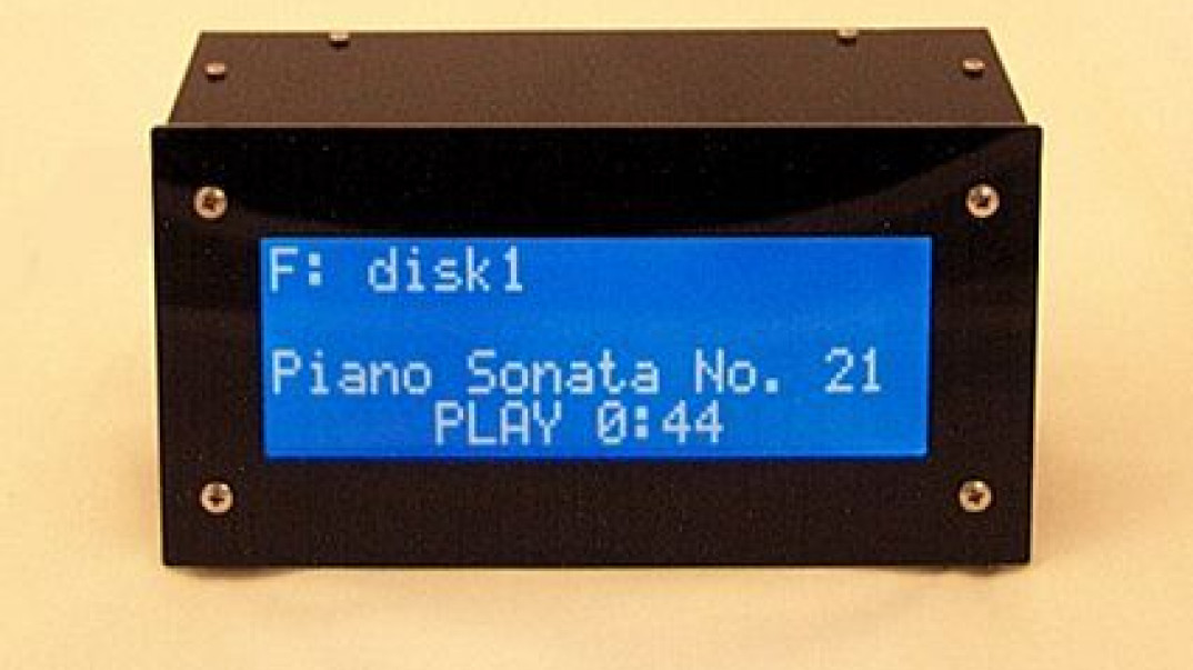 Blacknote: wyświetlacz DSF do odtwarzaczy DSS