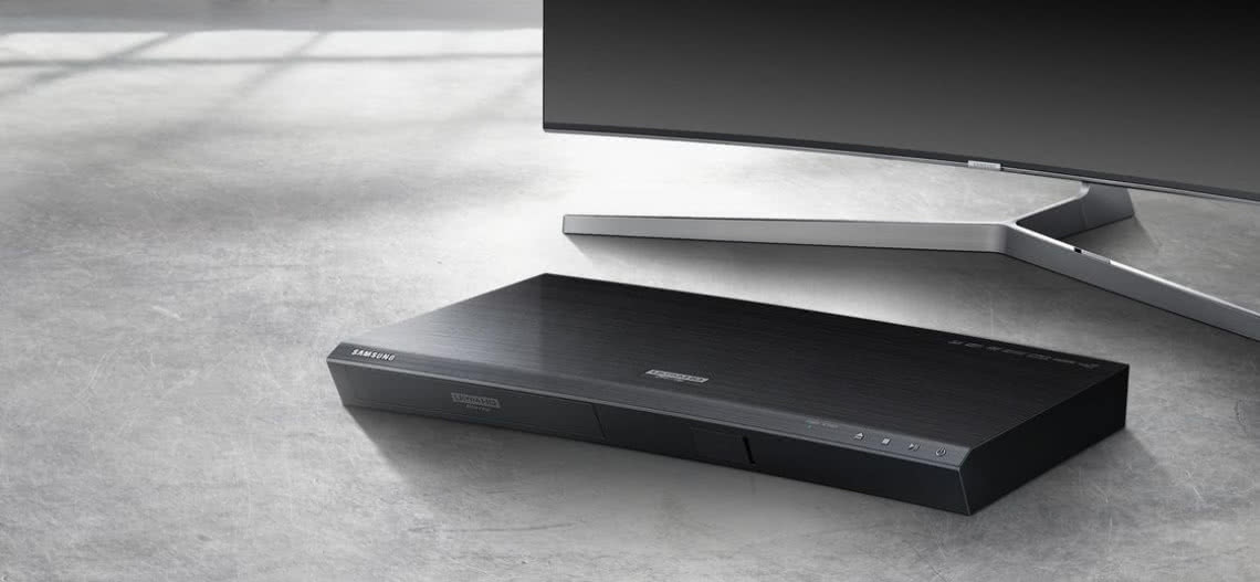 Odtwarzacz Blu-ray Samsung UHD BDP K8500