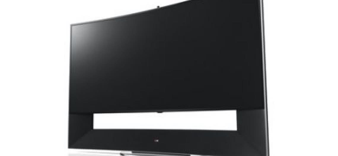 105-calowy zakrzywiony Ultra HD TV od LG