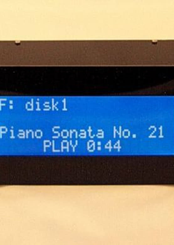 Blacknote: wyświetlacz DSF do odtwarzaczy DSS