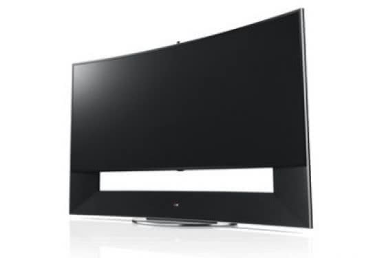 105-calowy zakrzywiony Ultra HD TV od LG