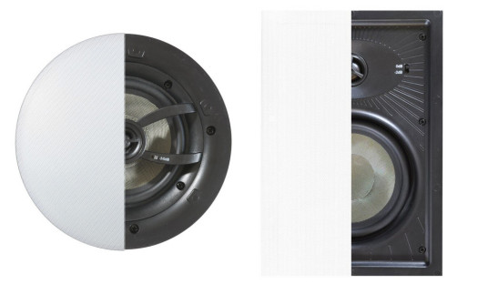 Głośniki instalacyjne Melodika  BLI5  i  BLI6W