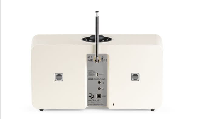 System muzyczny Ruark Audio R2 Mk4 - tylna ścianka