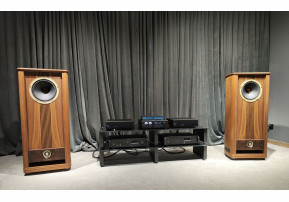 Fyne Audio Vintage Ten z elektroniką T+A - odsłuchy w HiFiStation Kraków 