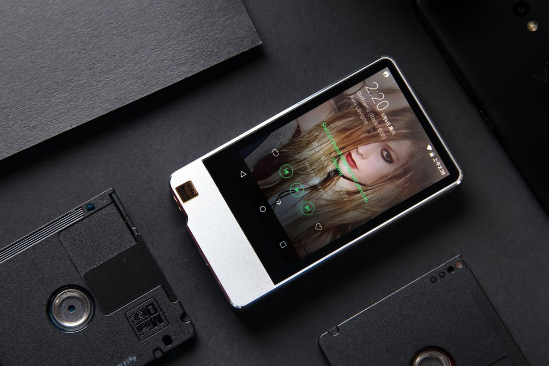 Odtwarzacz mobilny Hidizs Audio AP200