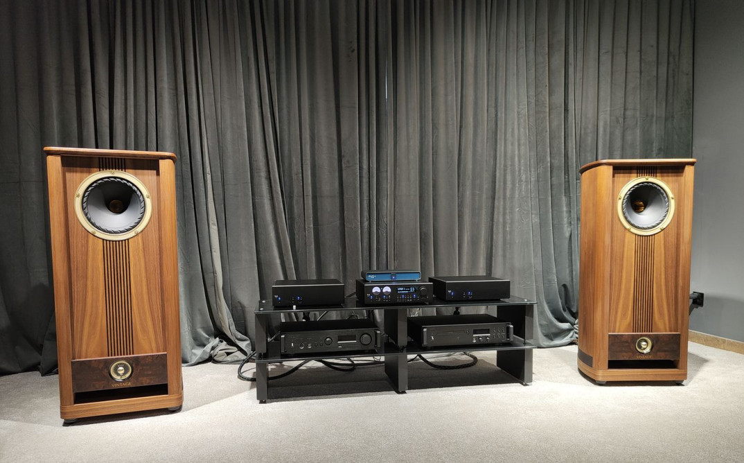 Fyne Audio Vintage Ten z elektroniką T+A - odsłuchy w HiFiStation Kraków 