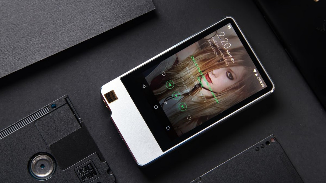 Odtwarzacz mobilny Hidizs Audio AP200