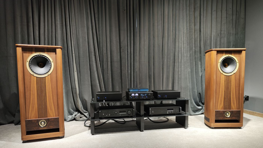 Fyne Audio Vintage Ten z elektroniką T+A - odsłuchy w HiFiStation Kraków 