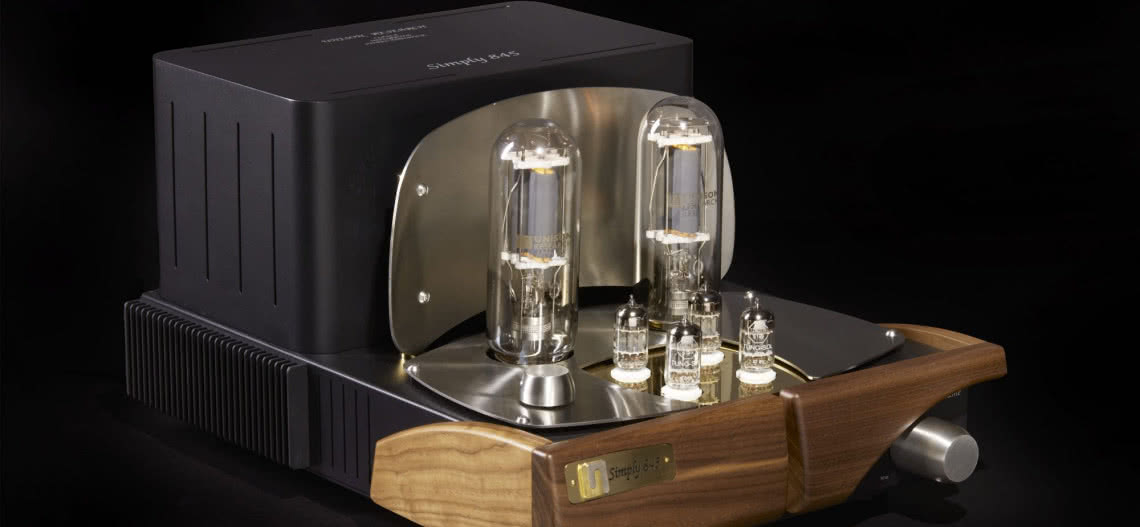 Unison Research przedstawia nowy wzmacniacz lampowy Simply 845