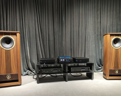 Fyne Audio Vintage Ten z elektroniką T+A - odsłuchy w HiFiStation Kraków 