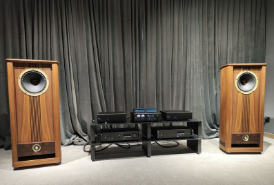 Fyne Audio Vintage Ten z elektroniką T+A - odsłuchy w HiFiStation Kraków 