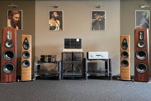 Salon Q21 zaprasza na prezentację systemu Sonus faber & Legacy & Naim 