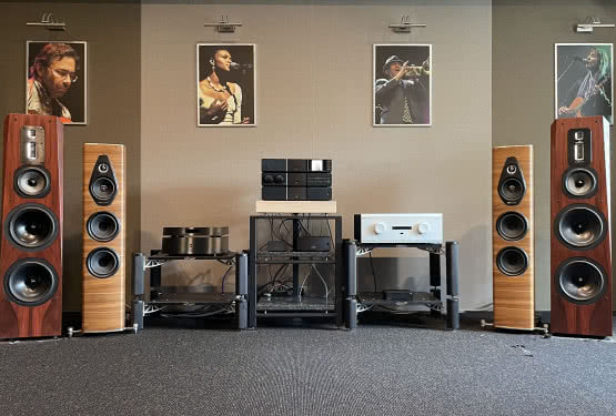 Salon Q21 zaprasza na prezentację systemu Sonus faber & Legacy & Naim 