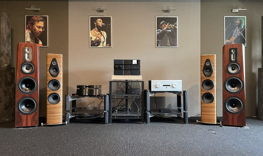 Salon Q21 zaprasza na prezentację systemu Sonus faber &amp; Legacy &amp; Naim 