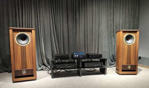Fyne Audio Vintage Ten z elektroniką T+A - odsłuchy w HiFiStation Kraków 