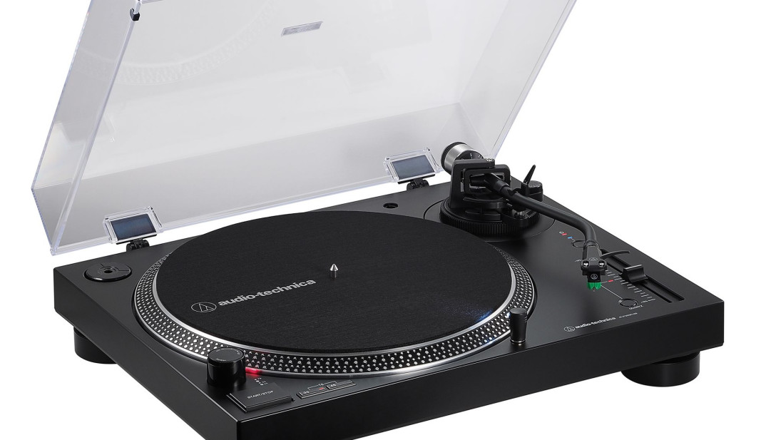 Gramofon z Bluetooth i USB Audio-Technica AT-LP120xBT-USB