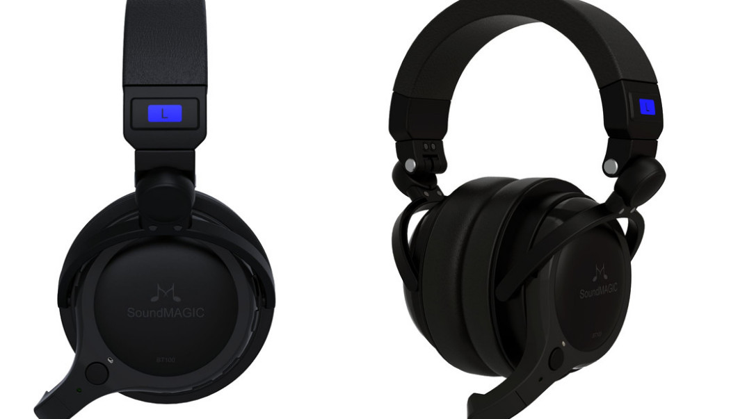 Słuchawki SoundMagic BT100