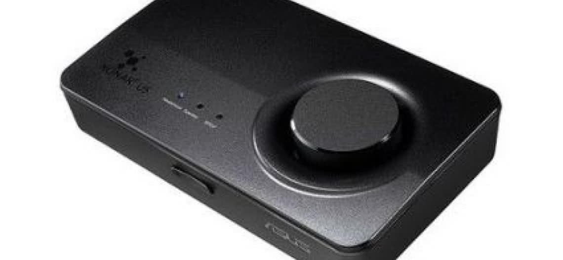 Karta dźwiękowa ASUS Xonar U5