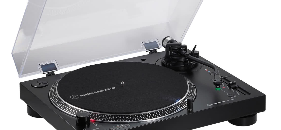 Gramofon z Bluetooth i USB Audio-Technica AT-LP120xBT-USB