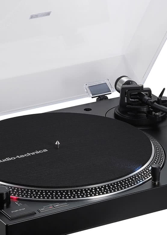 Gramofon z Bluetooth i USB Audio-Technica AT-LP120xBT-USB