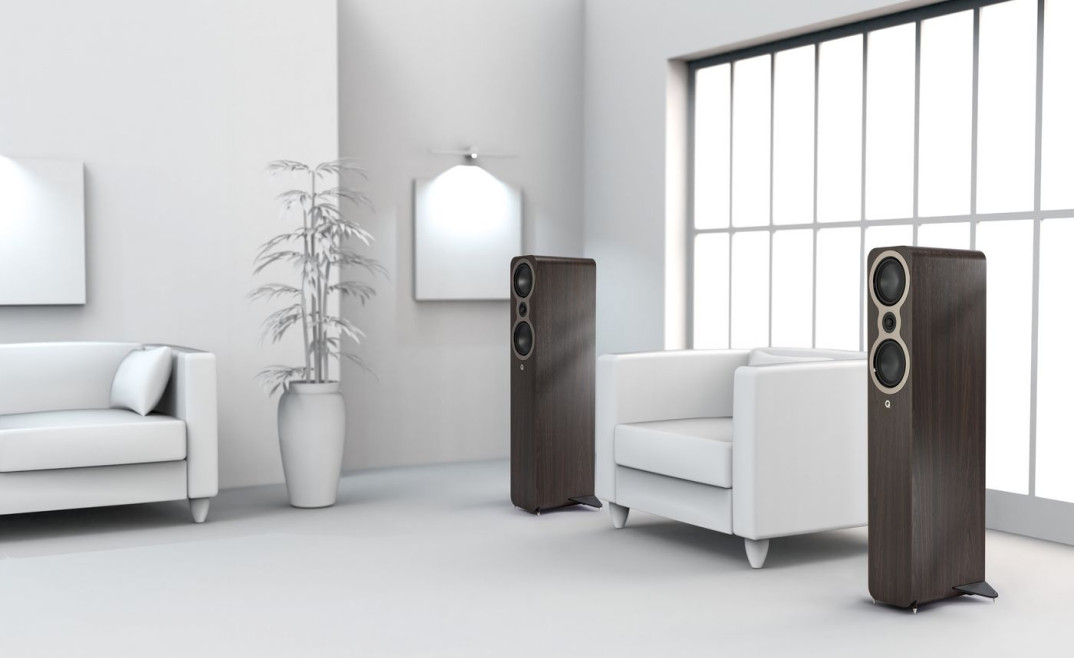 3040c - nowa kolumna w serii 3000c Q Acoustics 