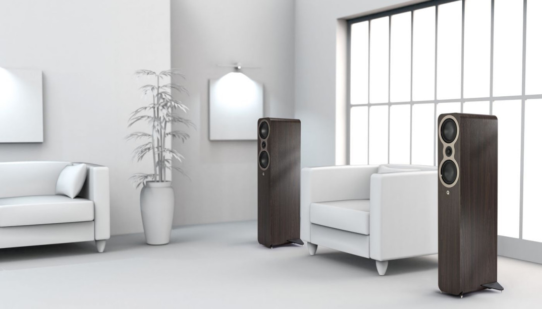 3040c - nowa kolumna w serii 3000c Q Acoustics 
