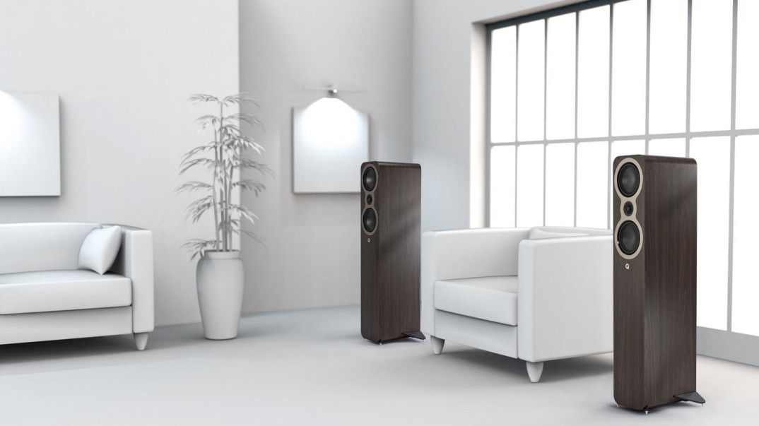 3040c - nowa kolumna w serii 3000c Q Acoustics 