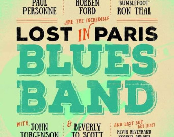 Lost In Paris Blues Band