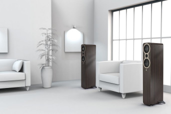 3040c - nowa kolumna w serii 3000c Q Acoustics 