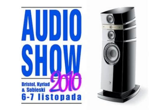 AUDIO SHOW 2010 już za kilka dni!