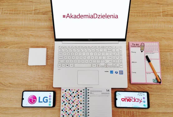 LG przekazuje laptopy oraz smartfony do Domów Dziecka