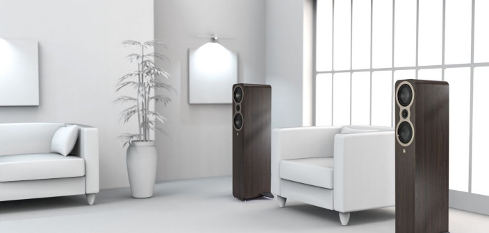 3040c - nowa kolumna w serii 3000c Q Acoustics 