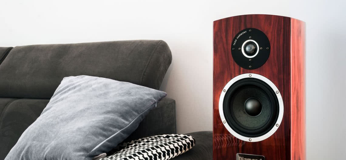 Polska marka TAGA Harmony na Audio Video Show