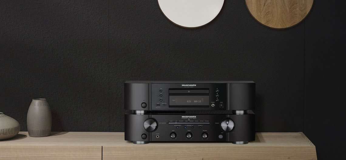 Nowości Marantza: wzmacniacz PM6007 i odtwarzacz CD CD6007