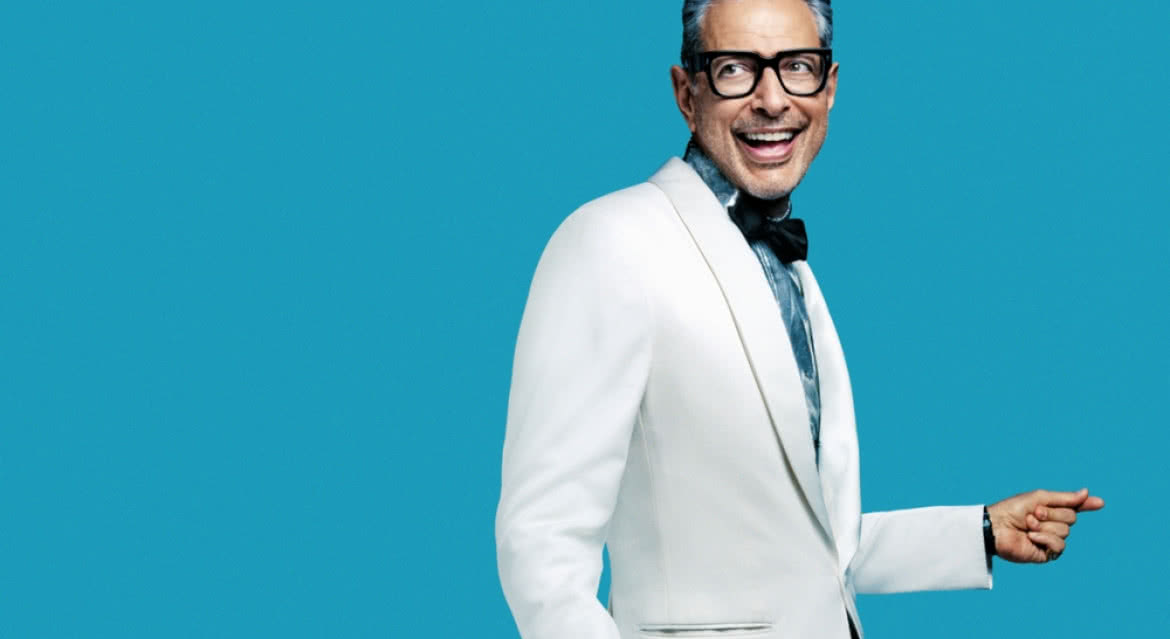 Jeff Goldblum zapowiada nowy album
