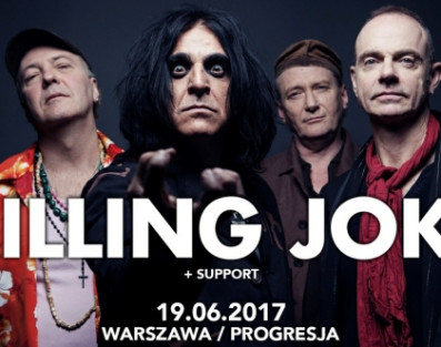 Killing Joke w warszawskiej Progresji