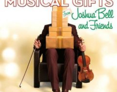Joshua Bell nagrał świąteczną płytę